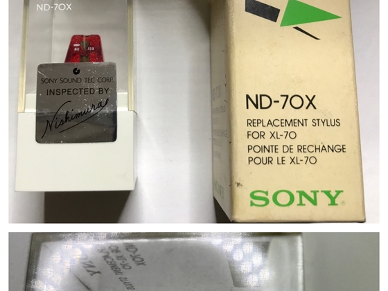 Sony XL-50