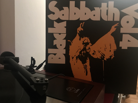 Black Sabbath "Vol 4" remastered