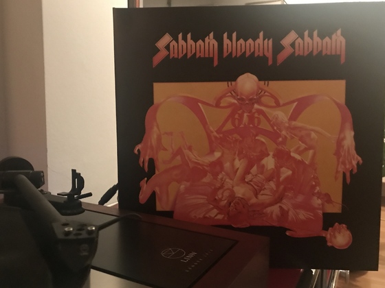 Black Sabbath "Sabbath Bloody Sabbath"