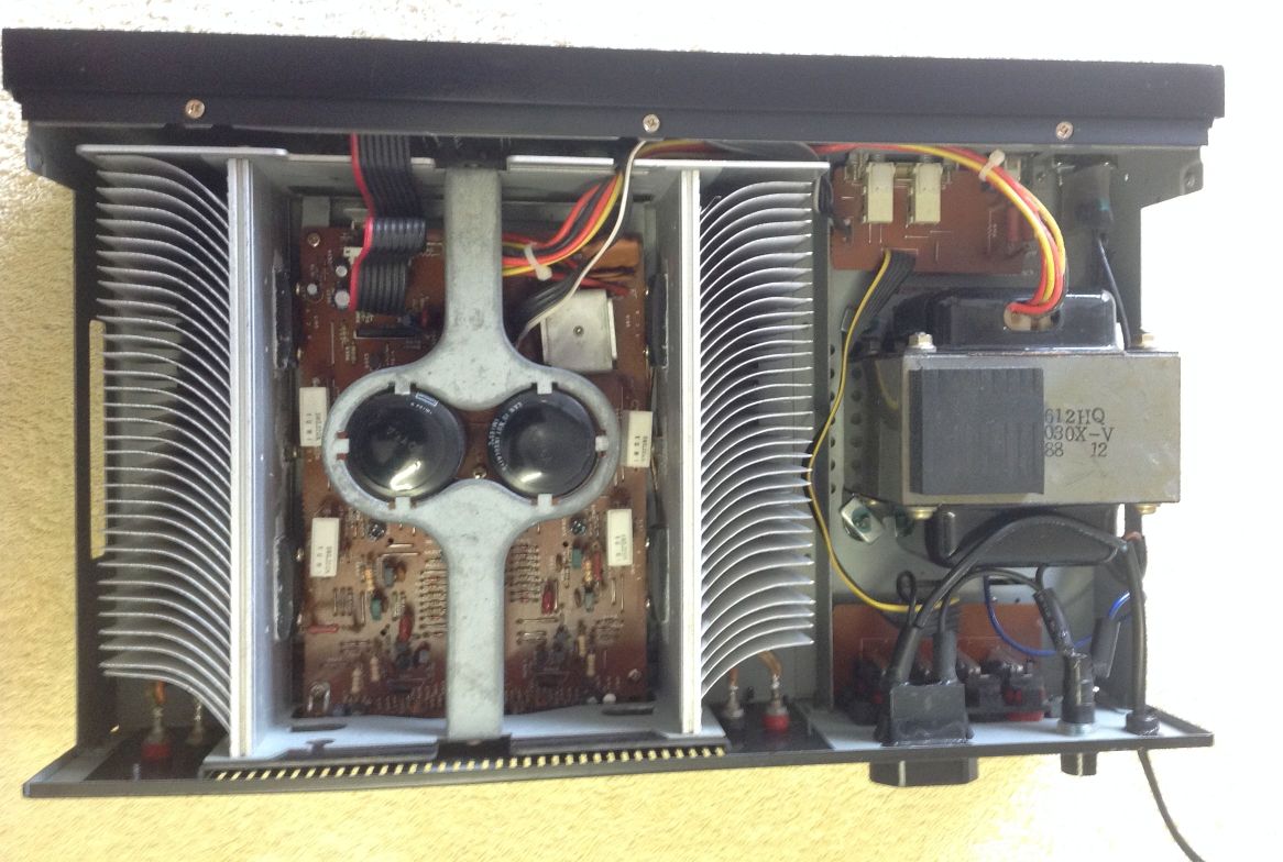 Pro.2. EA-1000 Reference - Stereo Power Amplifier