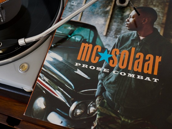 MC Solaar ‎– Prose Combat (1994 /  Polydor ‎– 521 289-1)