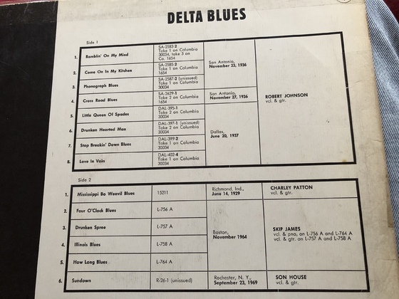 Delta blues