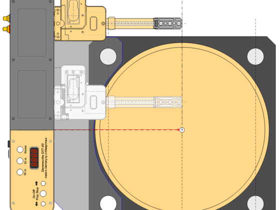 Linear Tracking am Micro Seiki