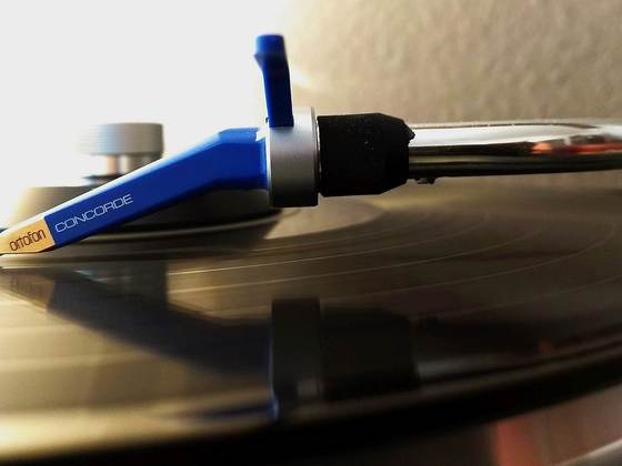 Ortofon Concorde DJ Goldnadel