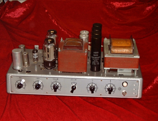 Kino Röhren Mono ELA V 311