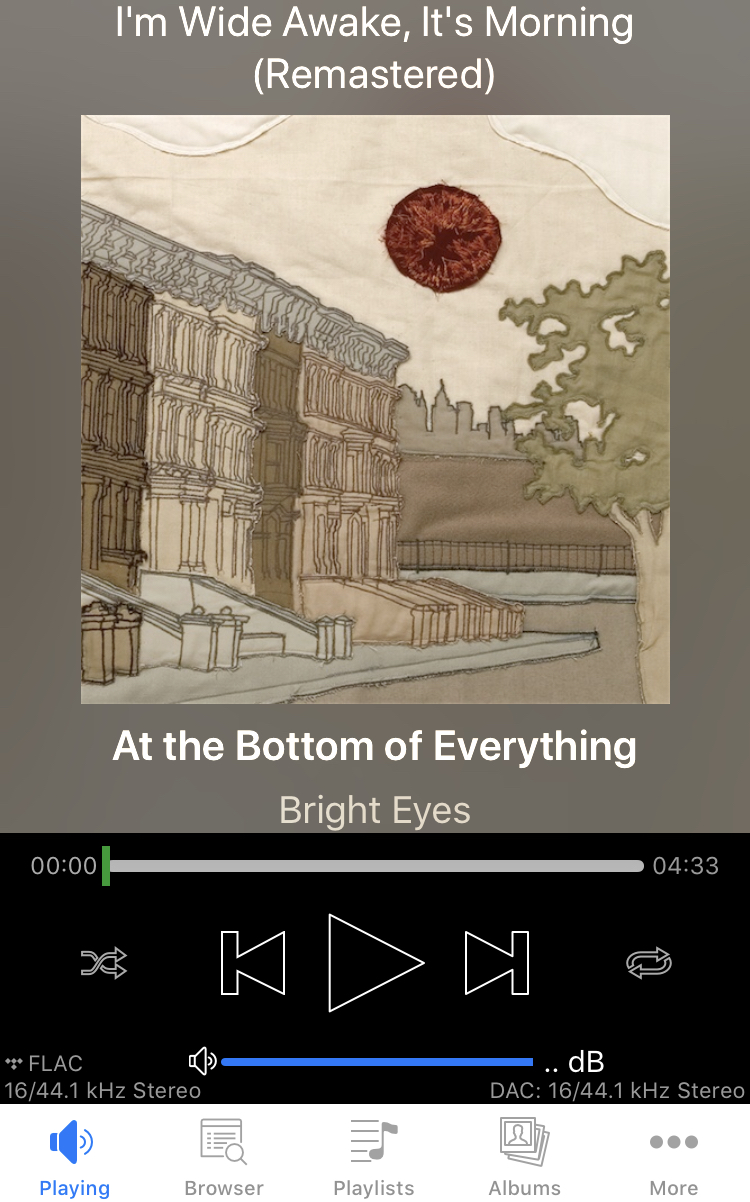 Bright Eyes - I'm Wide Awake, It's Morning