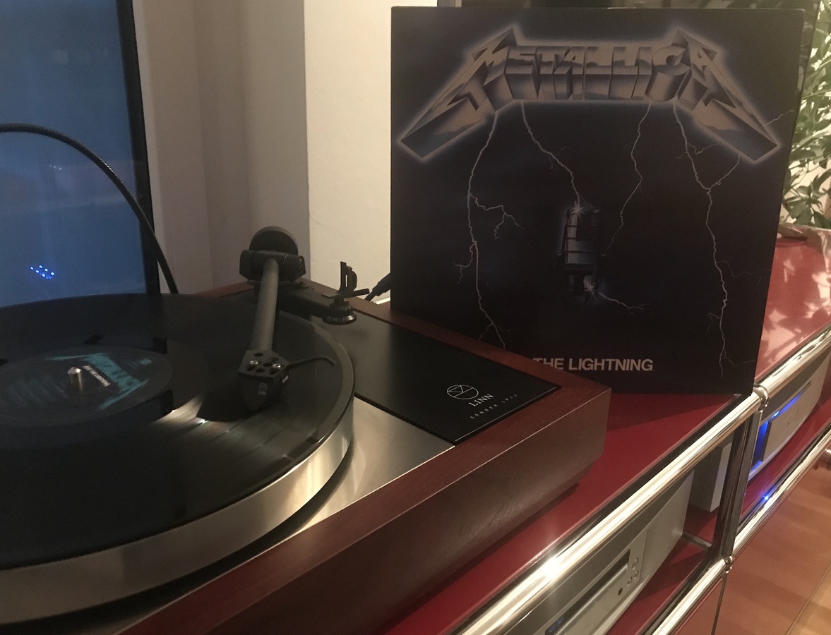 Metallica - Ride The Lightning