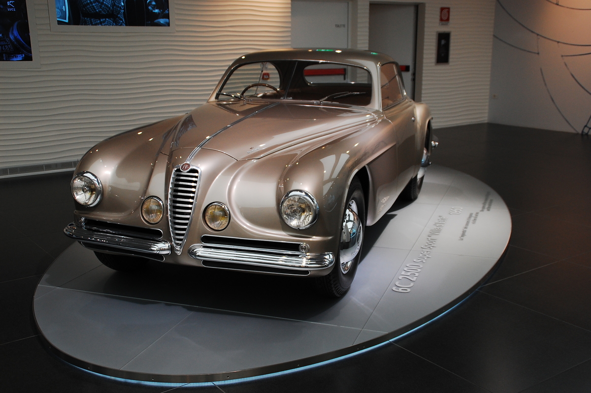 Alfa Romeo 6C 2500 Super Sport "Villa d´Este"