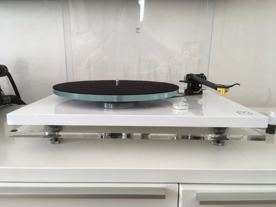 Rega Planar 3 (2017) SRM Tech silent base