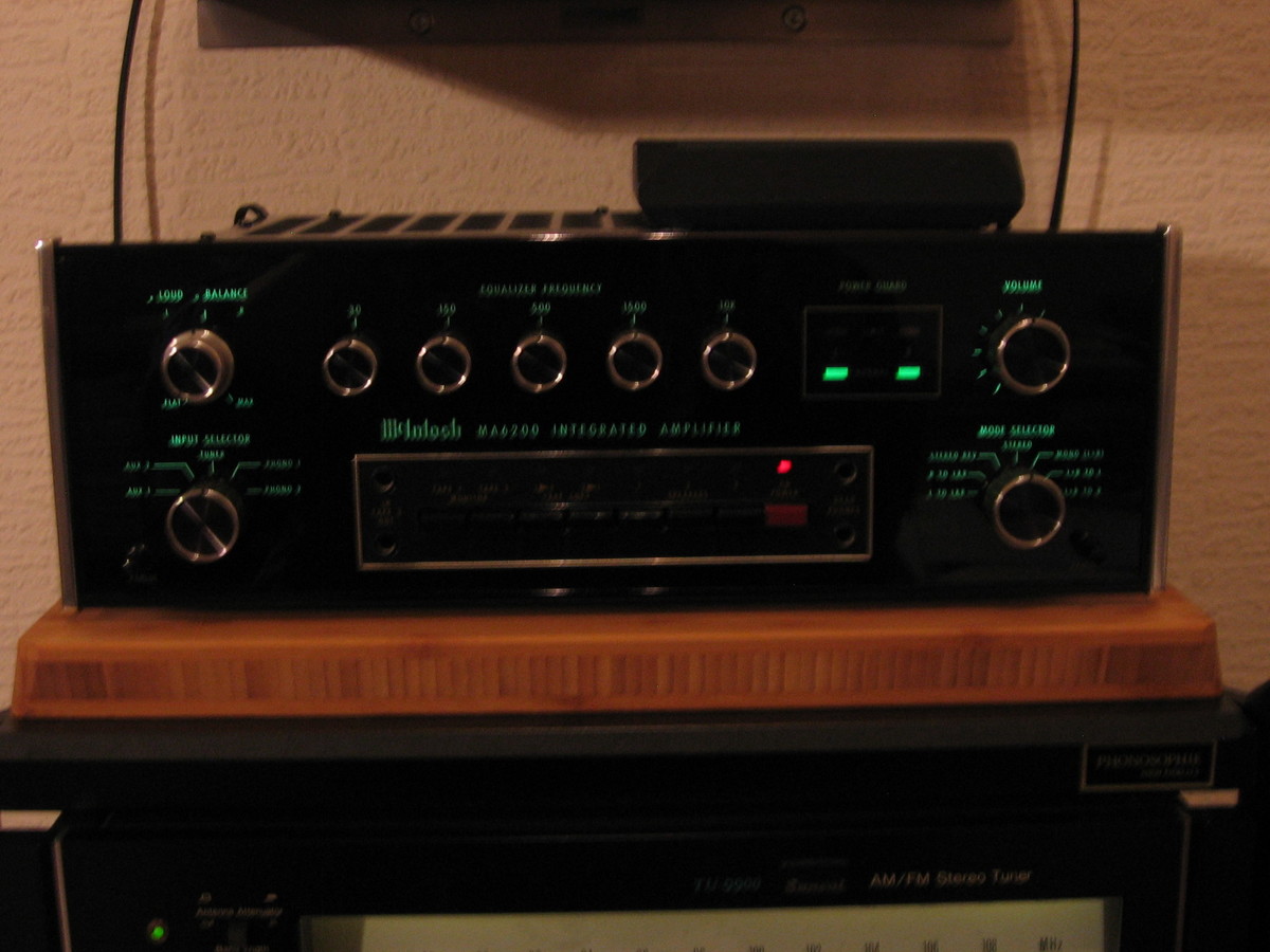 McIntosh MA 6200 top-generalüberholt