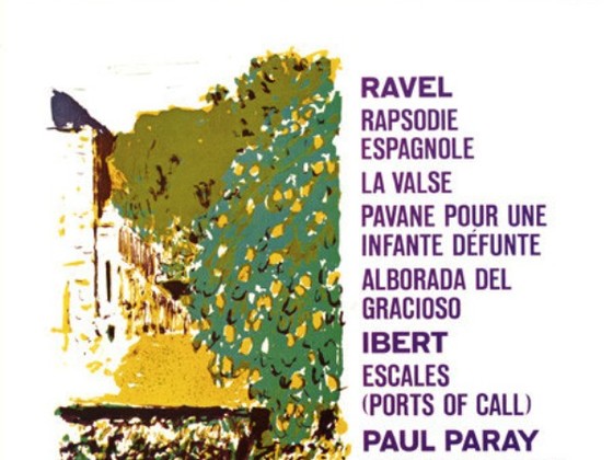 Ravel Classic Records / Paray / 45 rpm