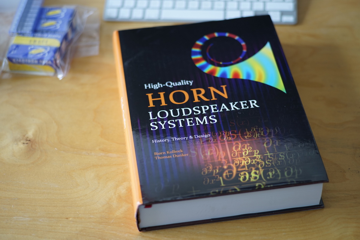 Buch: High-Quality Horn Loudspeaker Systems