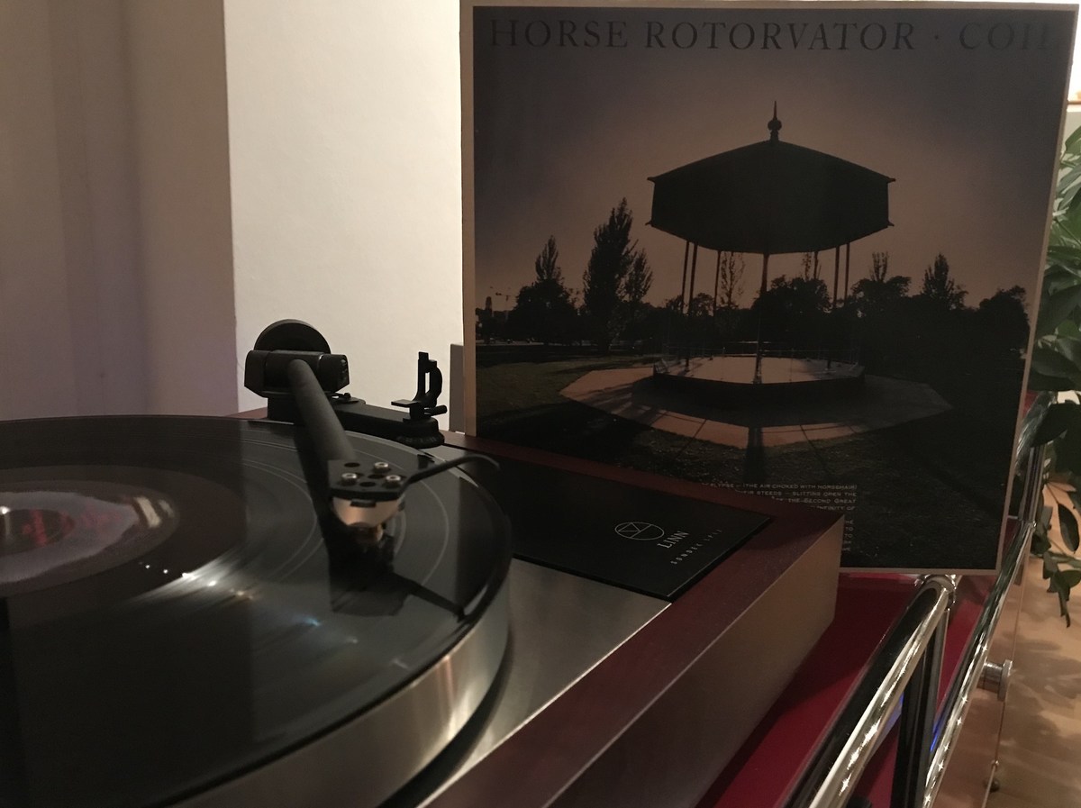 Coil - Horse Rotovator