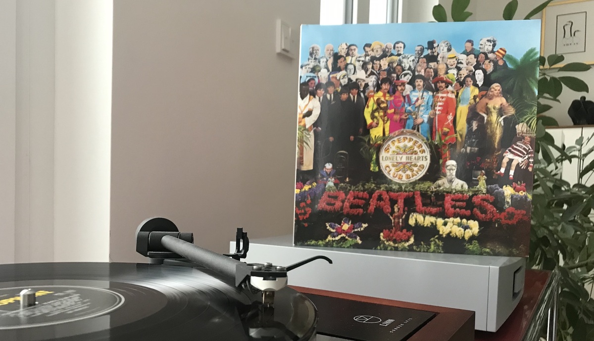 The Beatles - Sgt. Peppers Lonely Heart Club Band