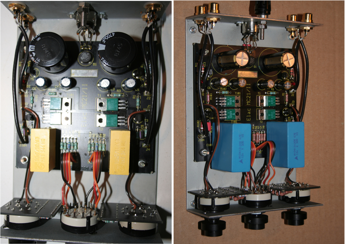 ELAC MC-21 MK2 Frischzellenkur + Mods