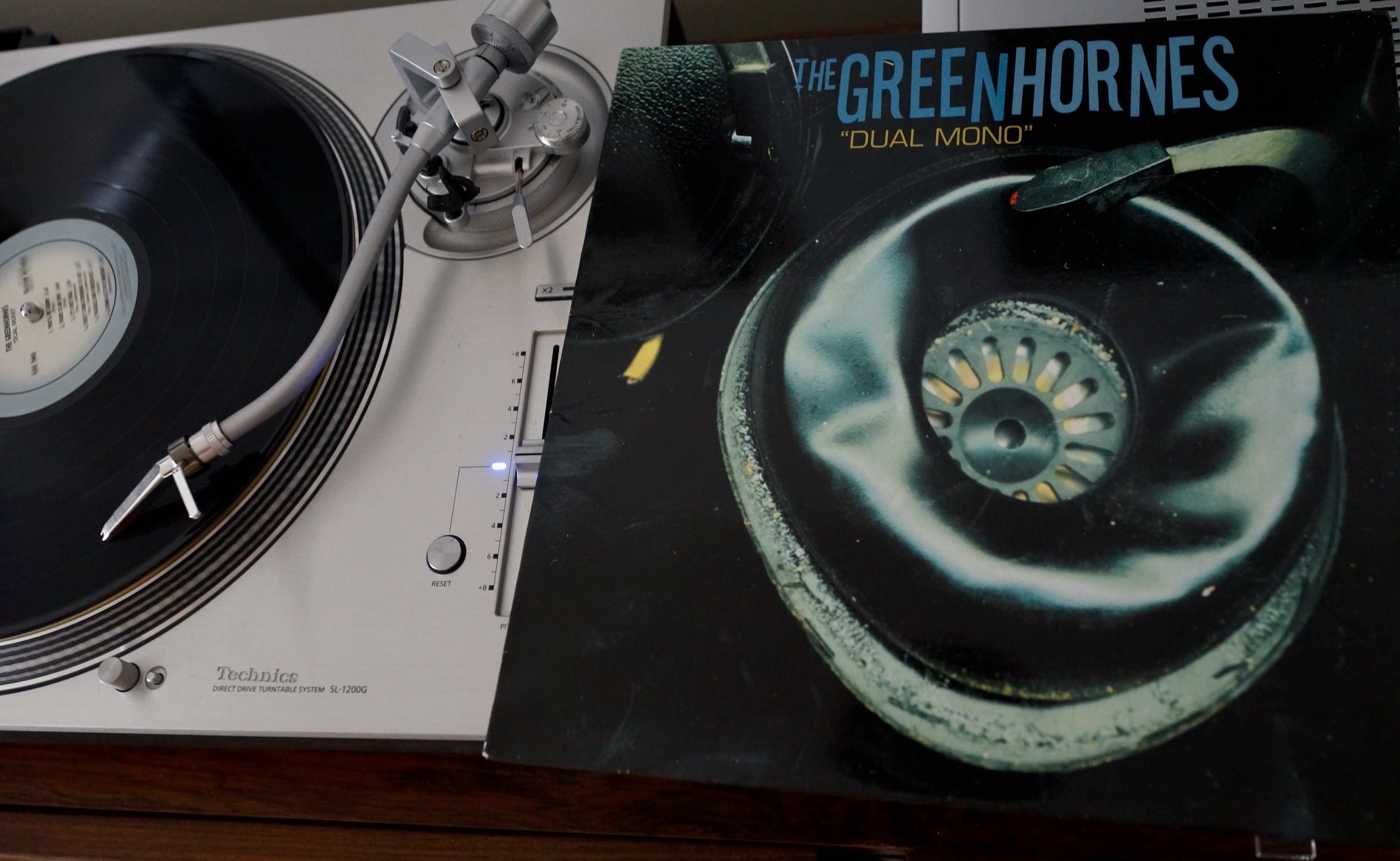 The Greenhornes ‎– Dual Mono