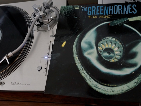 The Greenhornes ‎– Dual Mono