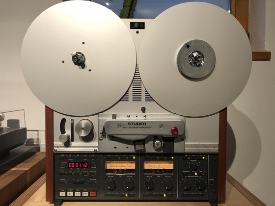 Studer A807 MKII