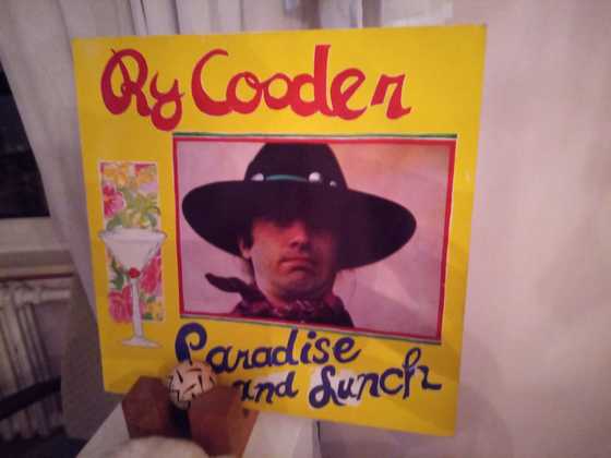 Ry Cooder_Paradise and Lunch