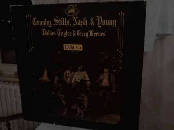 Crosby, Stills, Nash & Young_Déjà vu