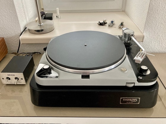 Thorens TD-124 II/TP14/Denon DL-103M