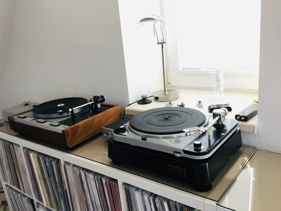 Thorens 125/TP16 und Thorens 124/TP14