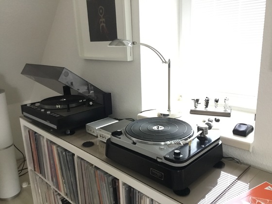 Thorens TD-124 + 126