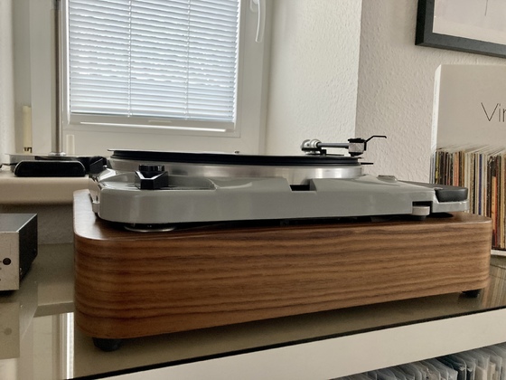 Thorens TD-124/Denon DA-401/Denon DL-103M