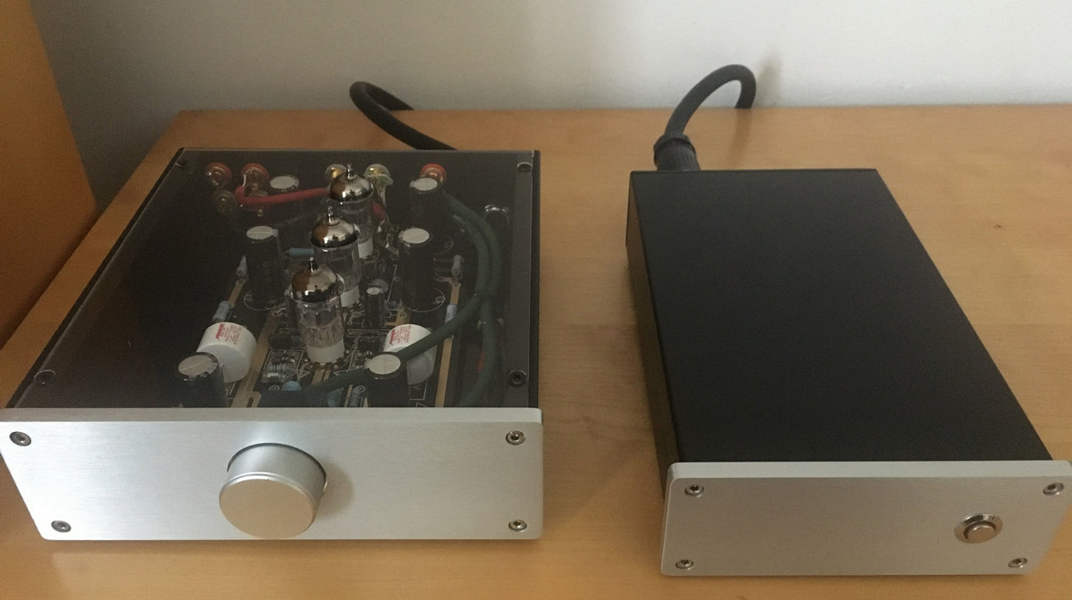 Umbau EAR 834 Clone - Phono-Pre-Amp