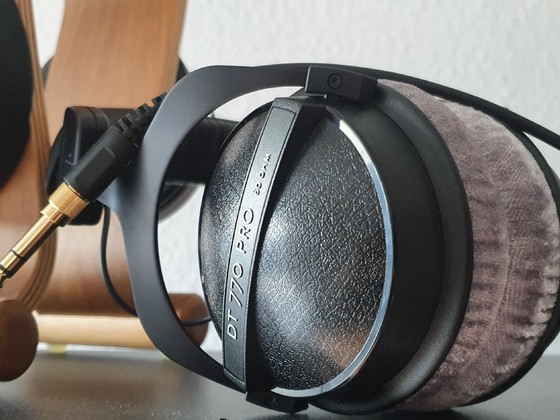 Erstaunlich, was der Beyerdynamic DT 770 pro angesichts des moderaten Preises leistet