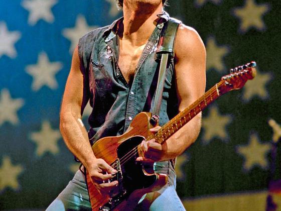 Bruce The Boss Springsteen