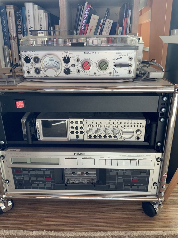 Nagra IVs, Nagra VI, Revox B215