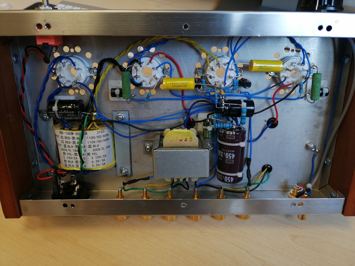 6P3P Amp #1