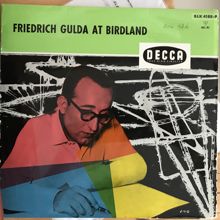 Gulda at Birdland