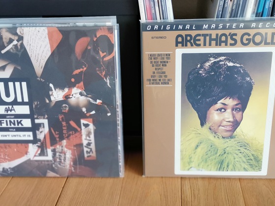 Von Fink auf Aretha