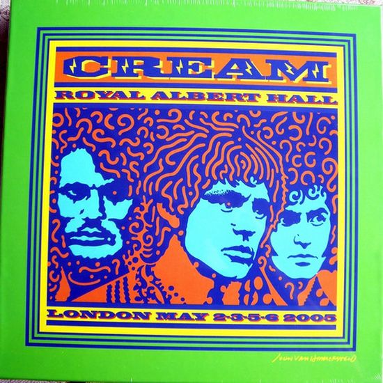 Cream Live