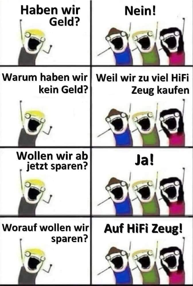 HiFi-Zeug