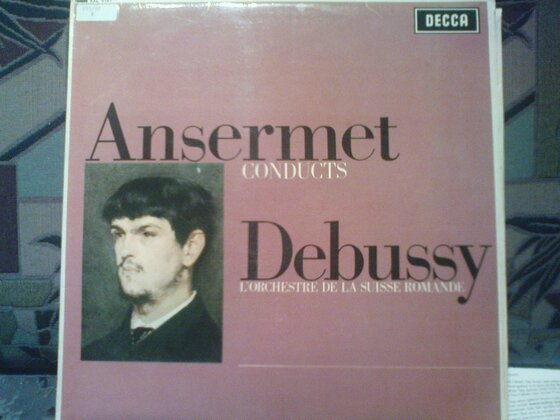 Decca SXL 6167 "Ansermet Conducts Debussy"