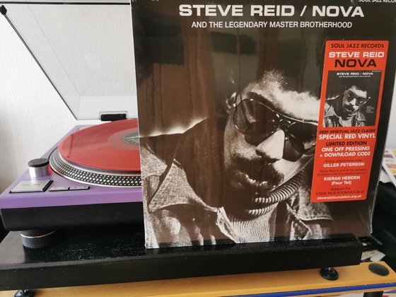 Steve Reid