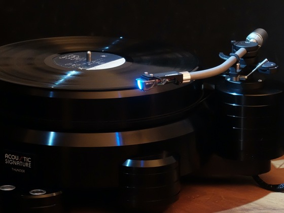 Alex Korf tonearm