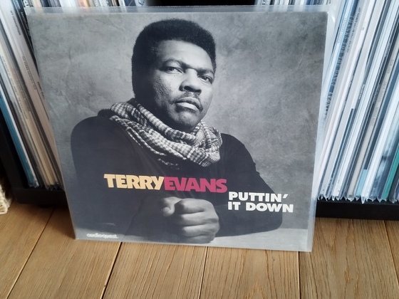 Terry Evans - Puttin'it Down