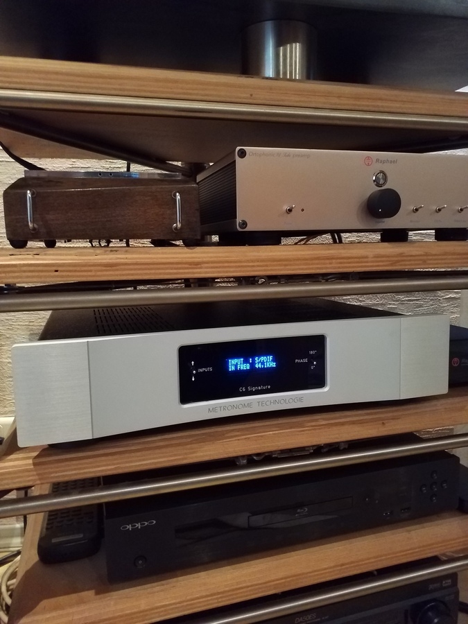 Metronome C6 Dac