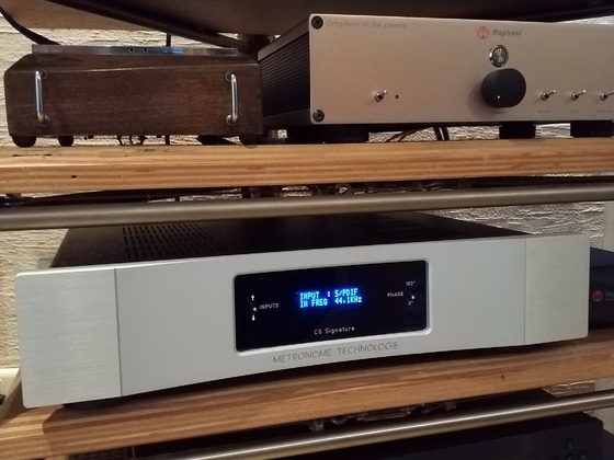 Metronome C6 Dac