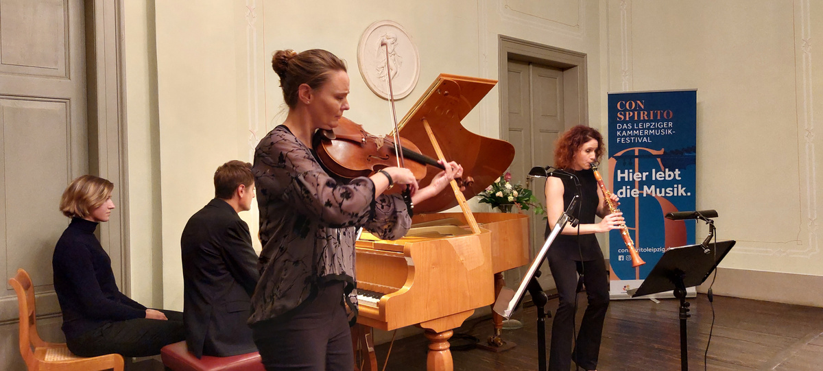 Leipzig - Kammermusik im Mendelssohn Haus