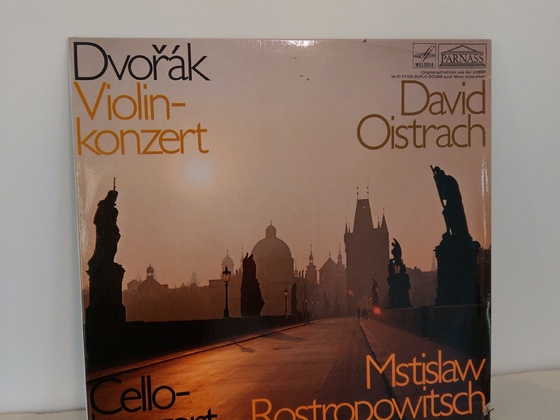 Violin-und Cellokonzert