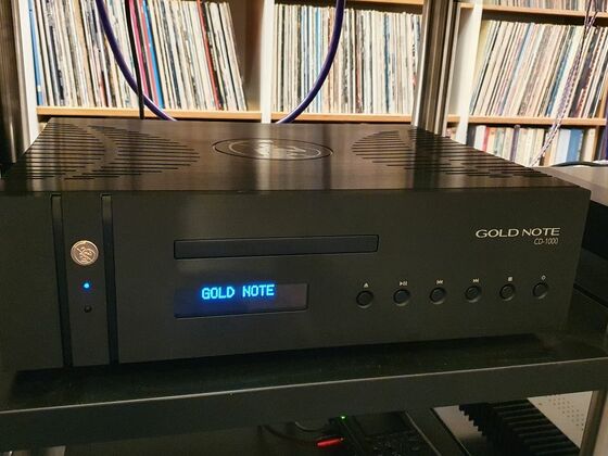 Gold Note CD-1000 MKII