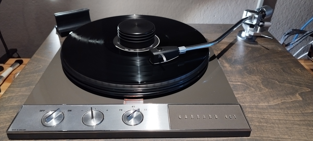 Garrard 401/Sorane 12"