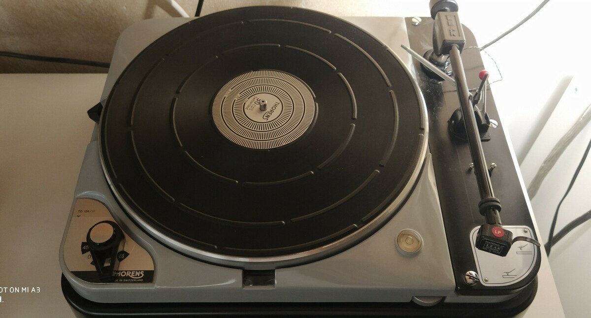 Thorens TD 124