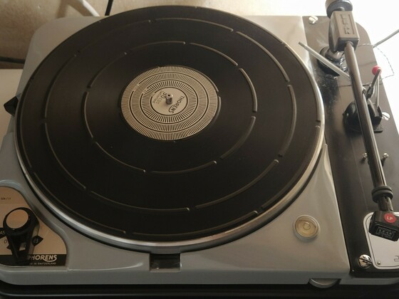 Thorens TD 124