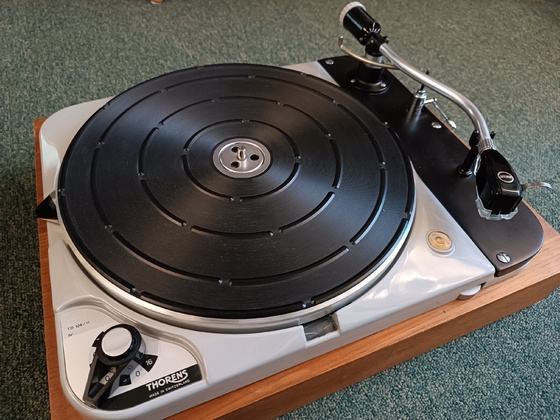 Thorens TD 124 Ortofon SMG212 SPU